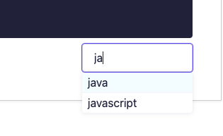 言語入力のテキストエリア