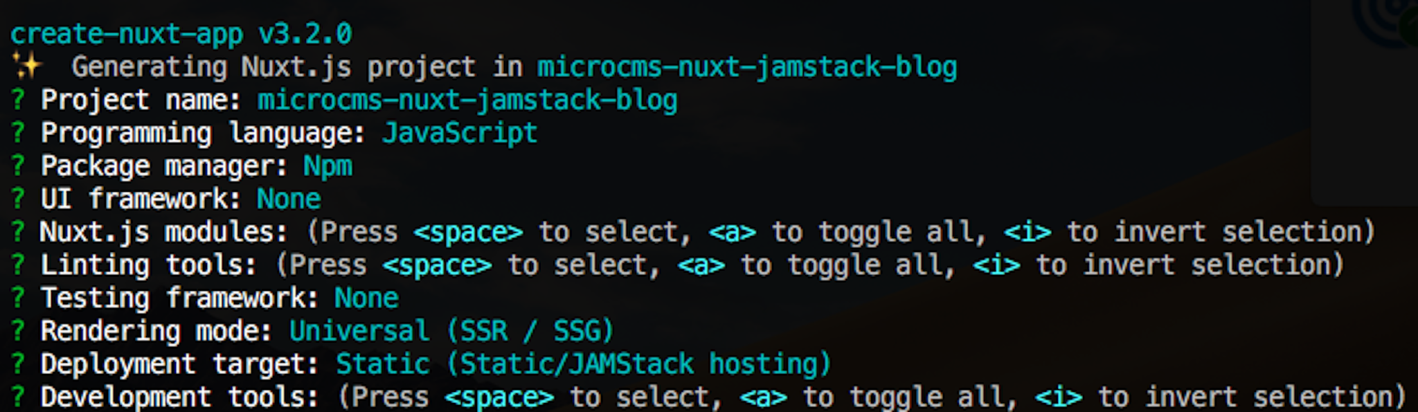 microCMS + NuxtでJamstackブログを作ってみよう | microCMSブログ