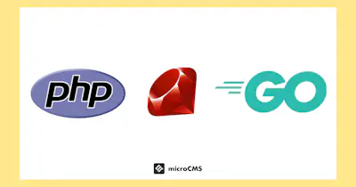 PHP、Ruby、GoのSDKを公開しました
